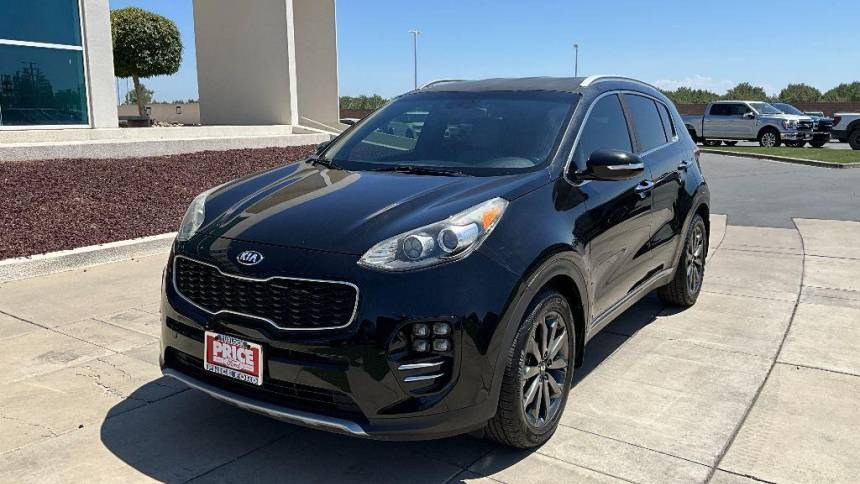 2018 Kia Sportage EX — SUV — 68,274 mi — Turlock, CA