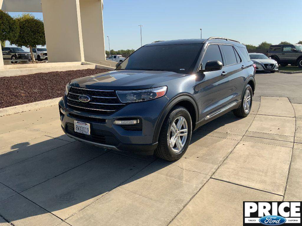 2021 Ford Explorer XLT — SUV — 71,831 mi — Turlock, CA