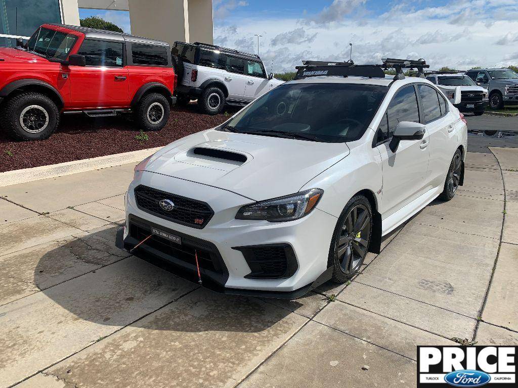 2020 Subaru WRX STI — Sedan — 41,492 mi — Turlock, CA