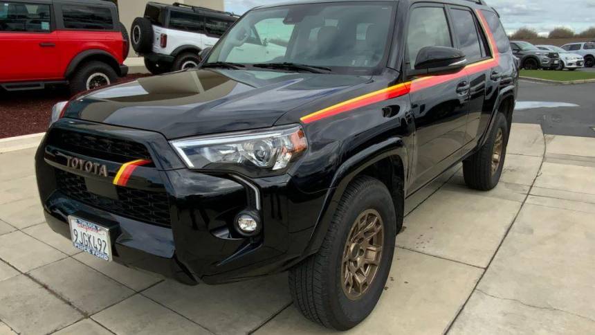 2023 Toyota 4Runner 40th Anniversary Special Edition — SUV — 22,030 mi — Turlock, CA