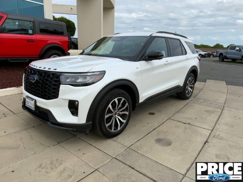 2025 Ford Explorer ST-Line — SUV — 5,247 mi — Turlock, CA