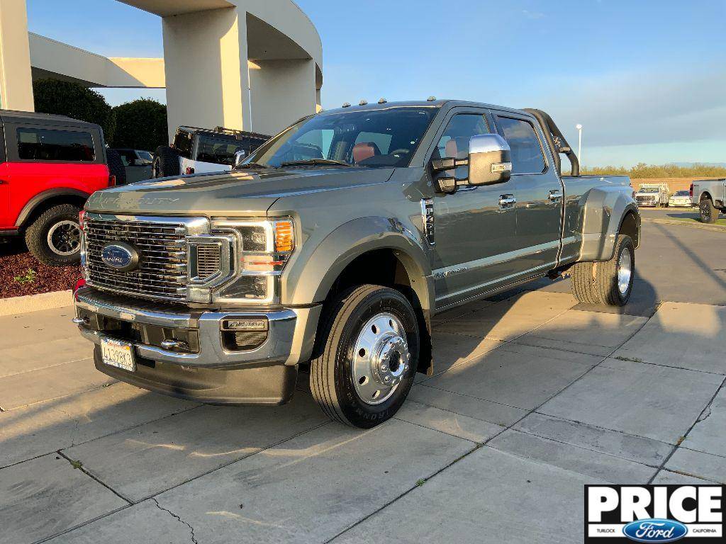 2020 Ford Super Duty F-450 King Ranch — Pickup Truck — 96,653 mi — Turlock, CA