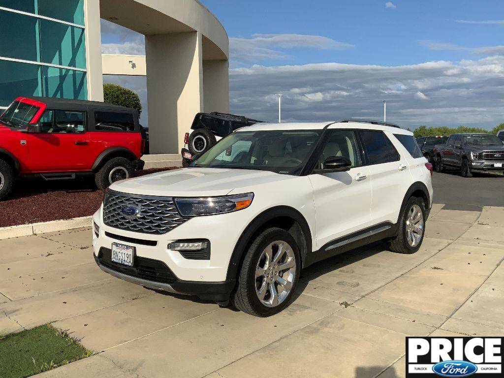 2020 Ford Explorer Platinum — SUV — 60,215 mi — Turlock, CA