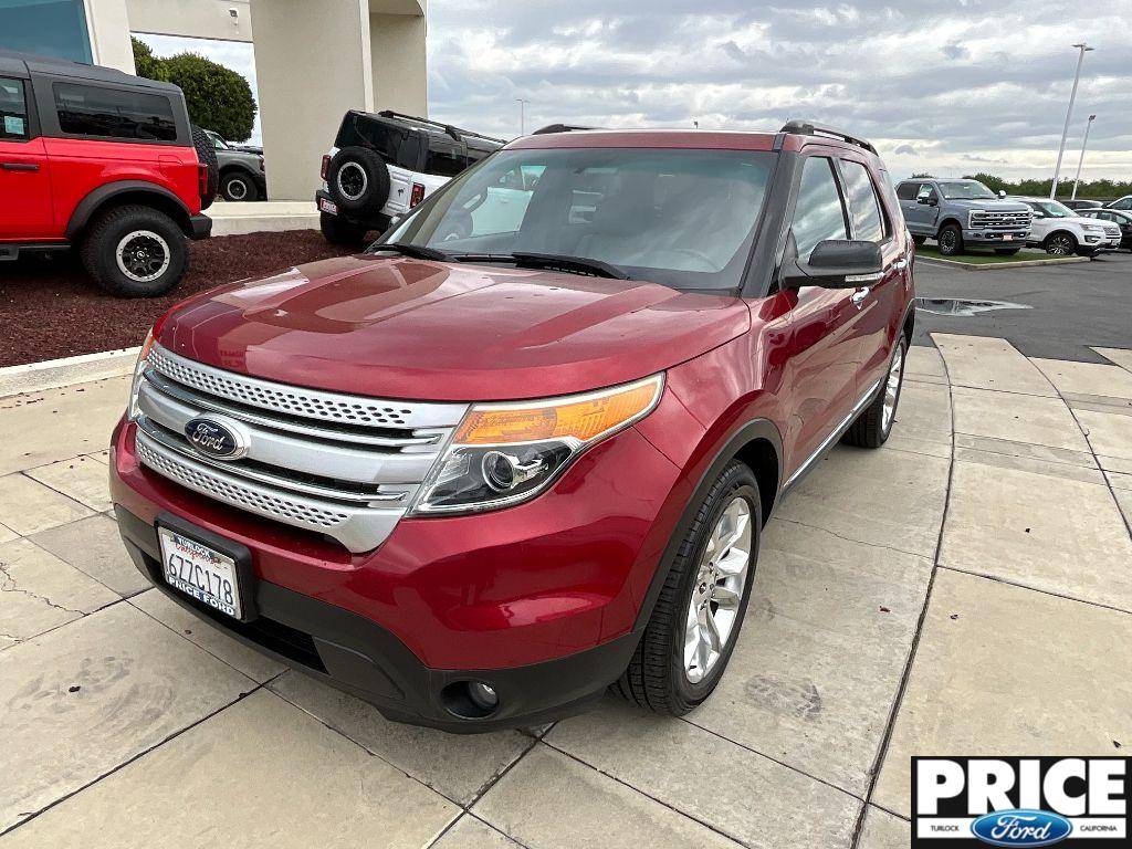 2013 Ford Explorer XLT — SUV — 134,261 mi — Turlock, CA