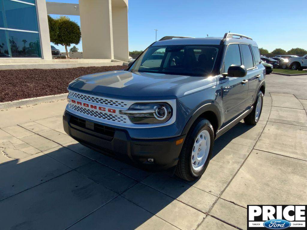 2025 Ford Bronco Sport Heritage — SUV — 4,547 mi — Turlock, CA