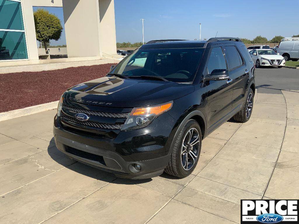 2014 Ford Explorer Sport — SUV — 120,074 mi — Turlock, CA