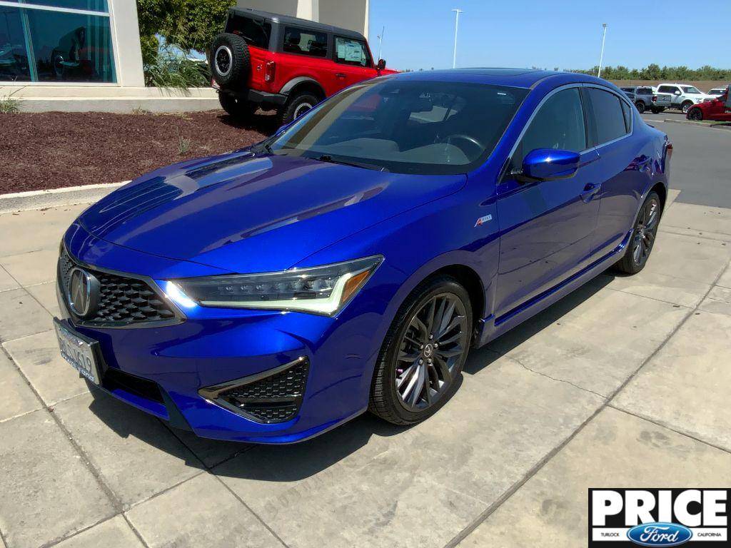 2019 Acura ILX Premium/A-Spec Package — Sedan — 83,979 mi — Turlock, CA