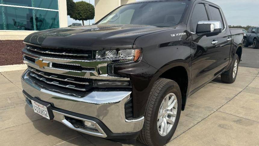 2019 Chevrolet Silverado 1500 LTZ — Pickup Truck — 114,431 mi — Turlock, CA