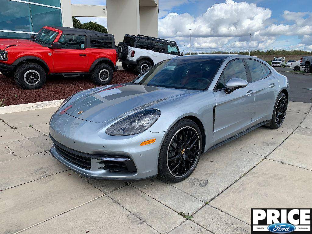 2020 Porsche Panamera 4S — Hatchback — 5,786 mi — Turlock, CA