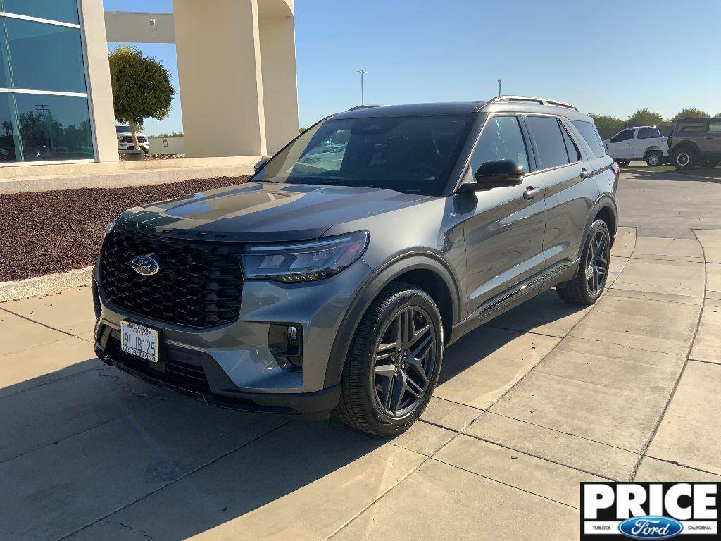 2025 Ford Explorer ST-Line — SUV — 5,246 mi — Turlock, CA