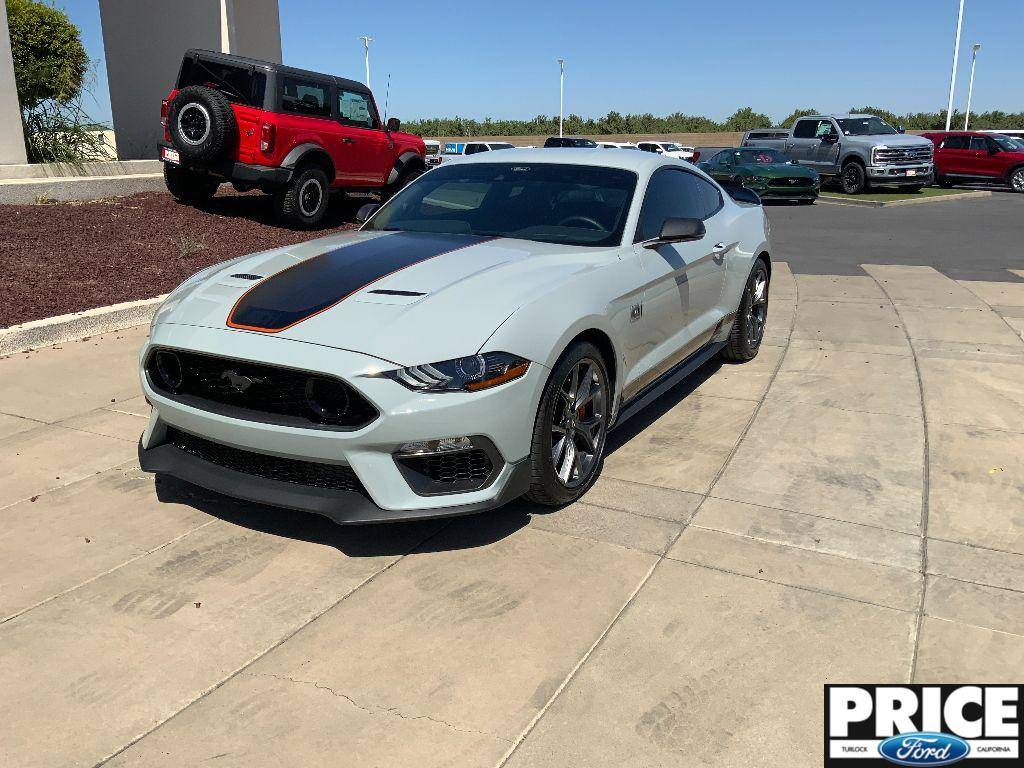 2022 Ford Mustang Mach 1 — Coupe — 2,338 mi — Turlock, CA