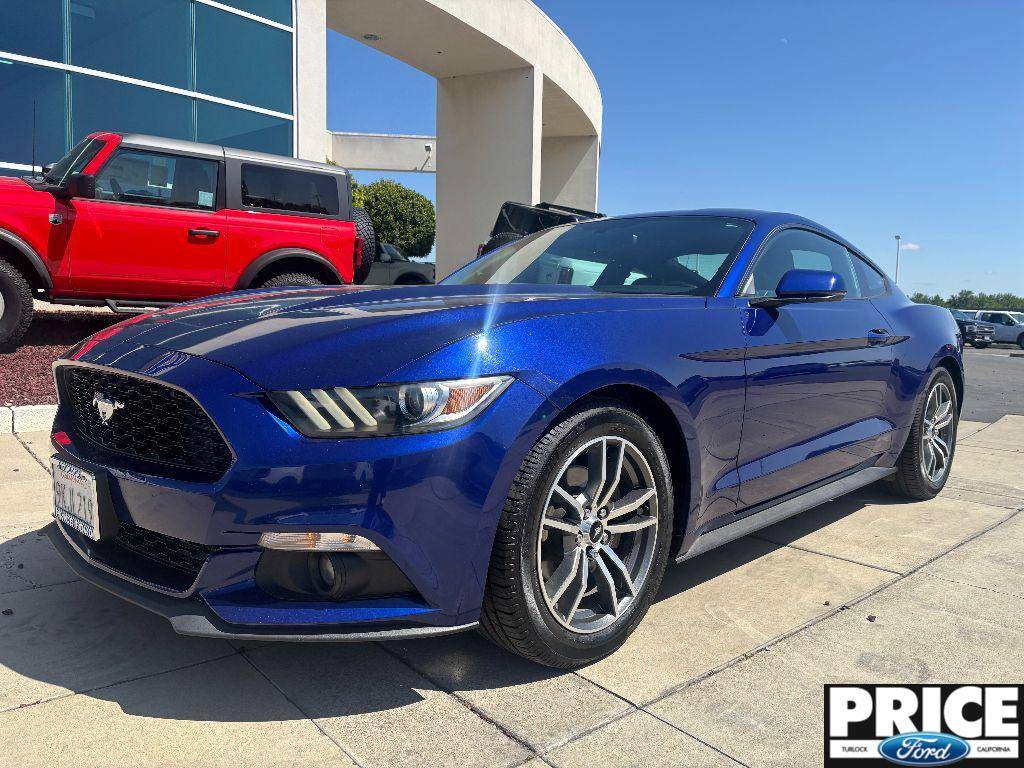 2015 Ford Mustang EcoBoost Premium — Coupe — 166,639 mi — Turlock, CA
