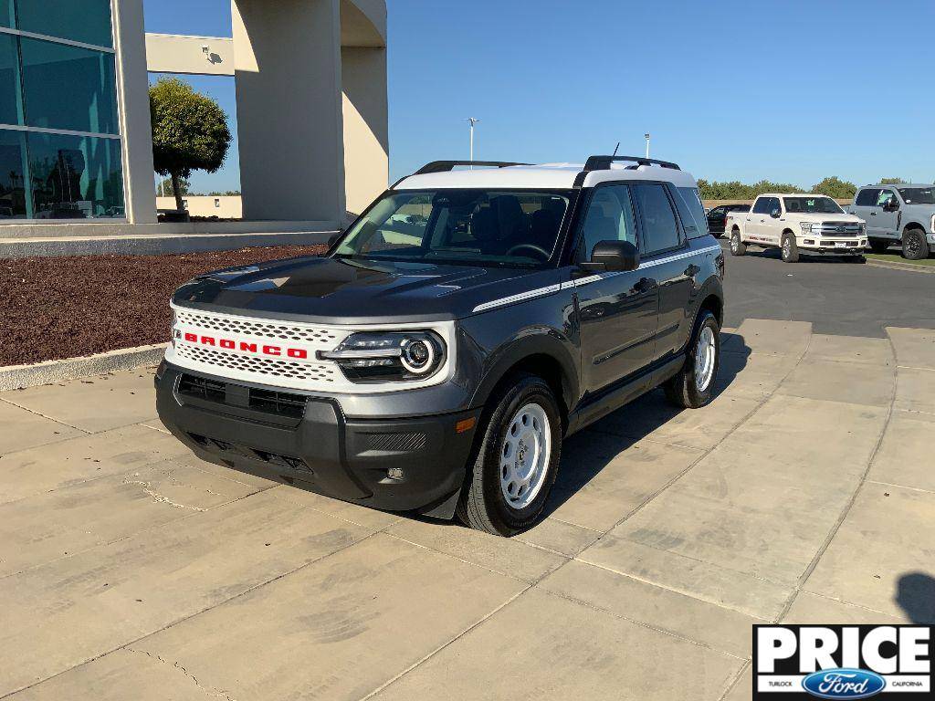 2025 Ford Bronco Sport Heritage — SUV — 5,281 mi — Turlock, CA