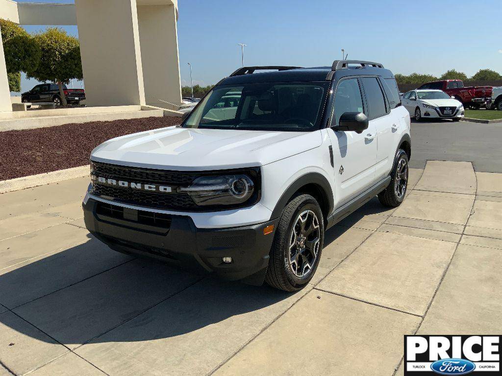 2025 Ford Bronco Sport Outer Banks — SUV — 4,785 mi — Turlock, CA