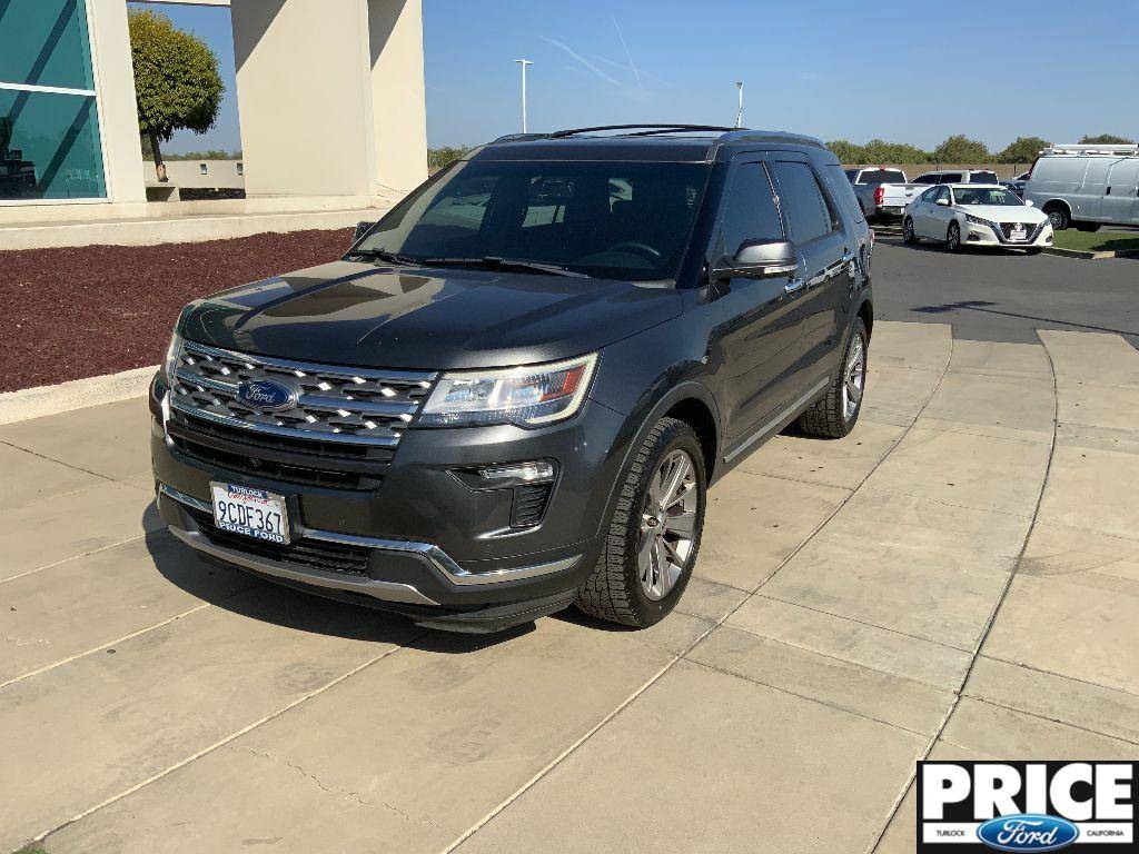2018 Ford Explorer Limited — SUV — 144,797 mi — Turlock, CA