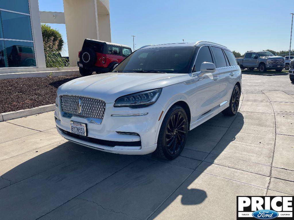2022 Lincoln Aviator Reserve — SUV — 53,003 mi — Turlock, CA
