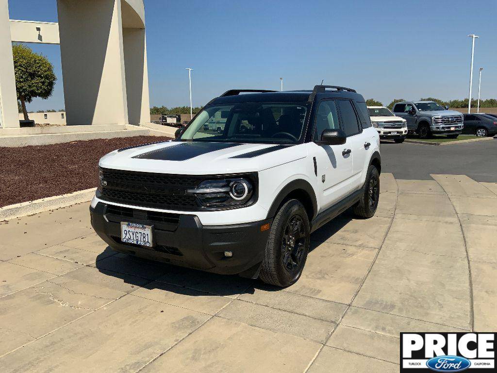 2025 Ford Bronco Sport Big Bend — SUV — 5,441 mi — Turlock, CA