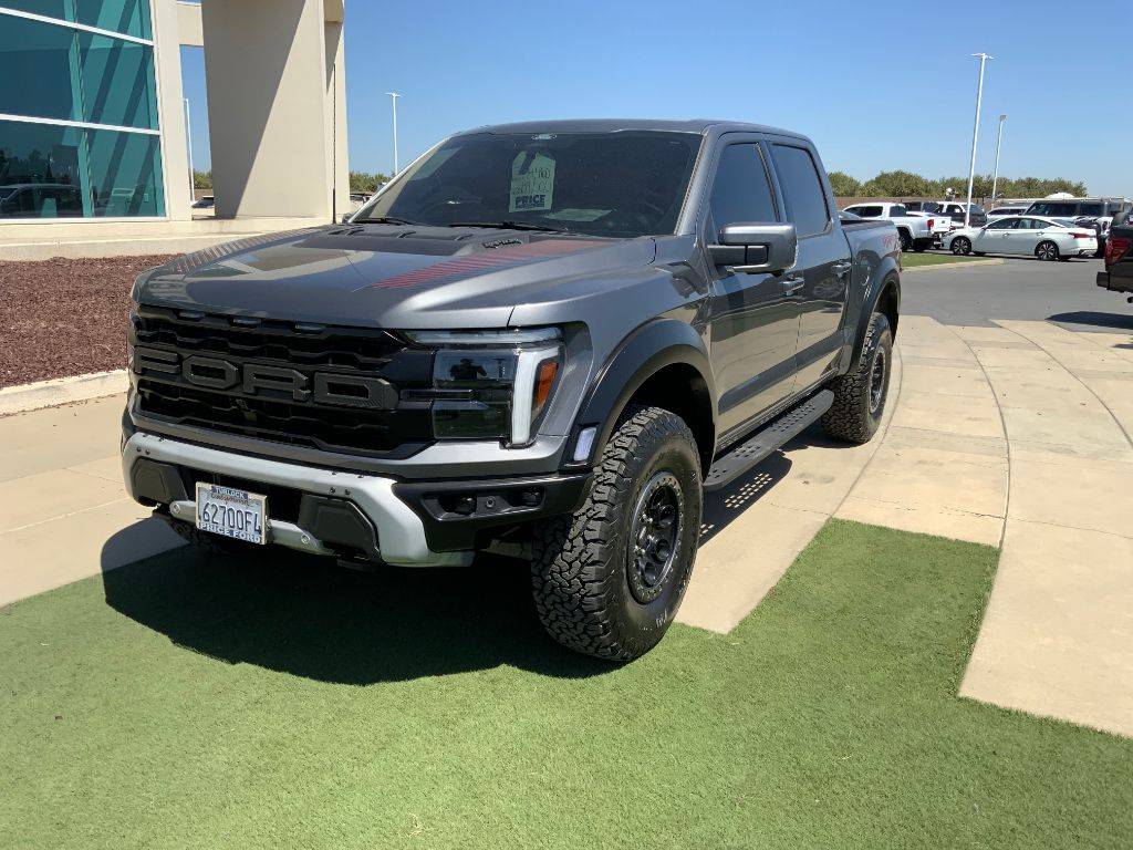 2025 Ford F-150 Raptor — Pickup Truck — 6,253 mi — Turlock, CA