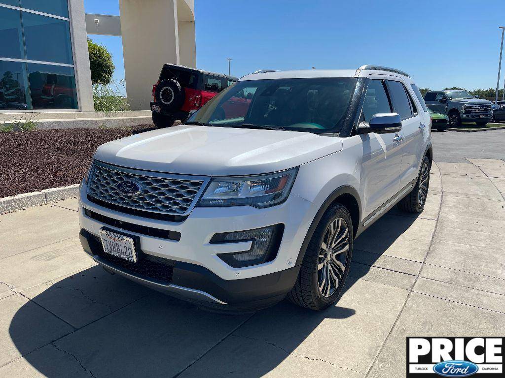 2017 Ford Explorer Platinum — SUV — 127,146 mi — Turlock, CA