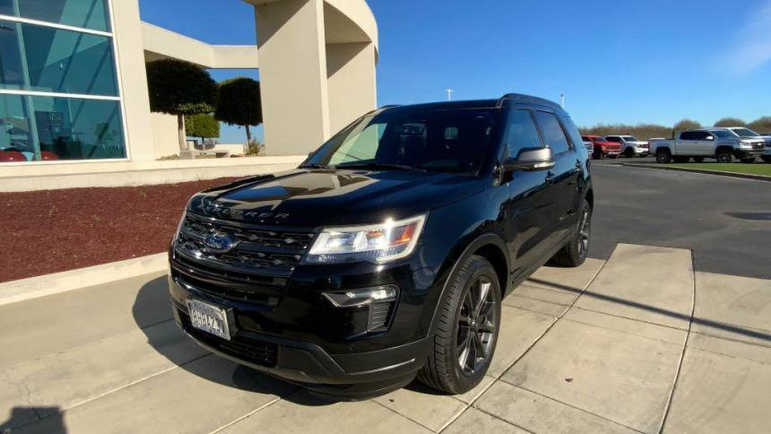 2018 Ford Explorer XLT — SUV — 136,308 mi — Turlock, CA
