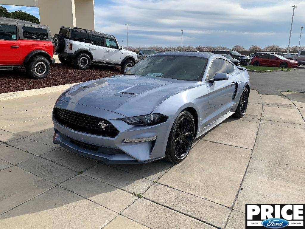2022 Ford Mustang EcoBoost Premium — Coupe — 13,720 mi — Turlock, CA
