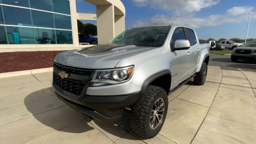 2018 Chevrolet Colorado ZR2 — Pickup Truck — 61,262 mi — Turlock, CA