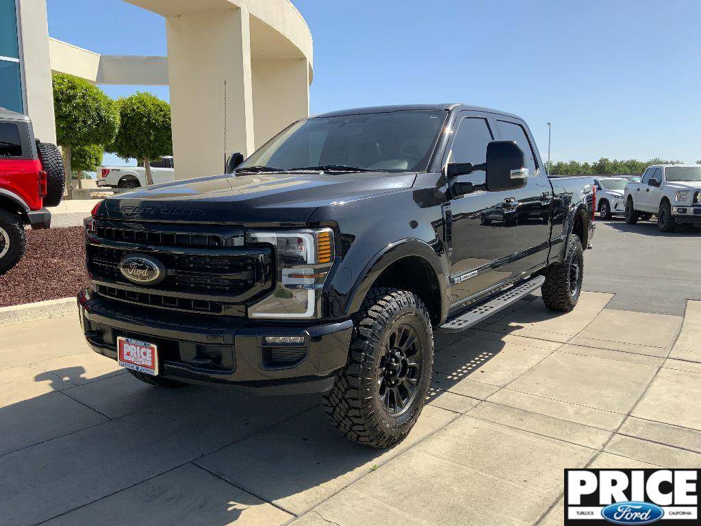2022 Ford Super Duty F-250 LARIAT — Pickup Truck — 35,689 mi — Turlock, CA