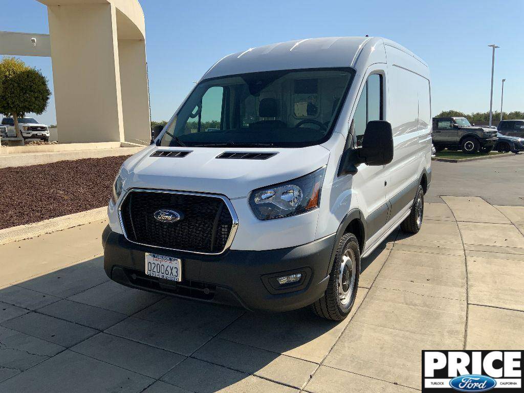 2023 Ford Transit Cargo Van T-250 — Cargo Van — 14,104 mi — Turlock, CA