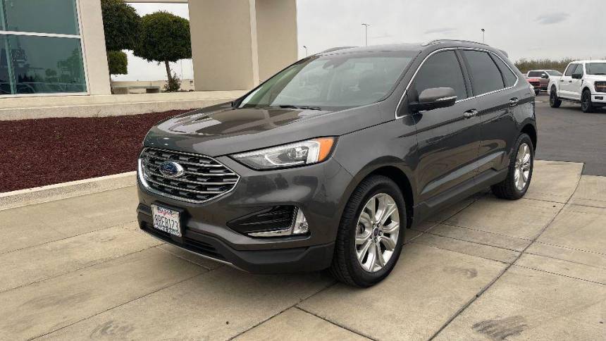 2020 Ford Edge Titanium — SUV — 64,721 mi — Turlock, CA