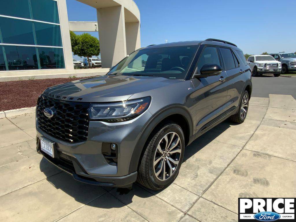 2025 Ford Explorer ST-Line — SUV — 5,187 mi — Turlock, CA