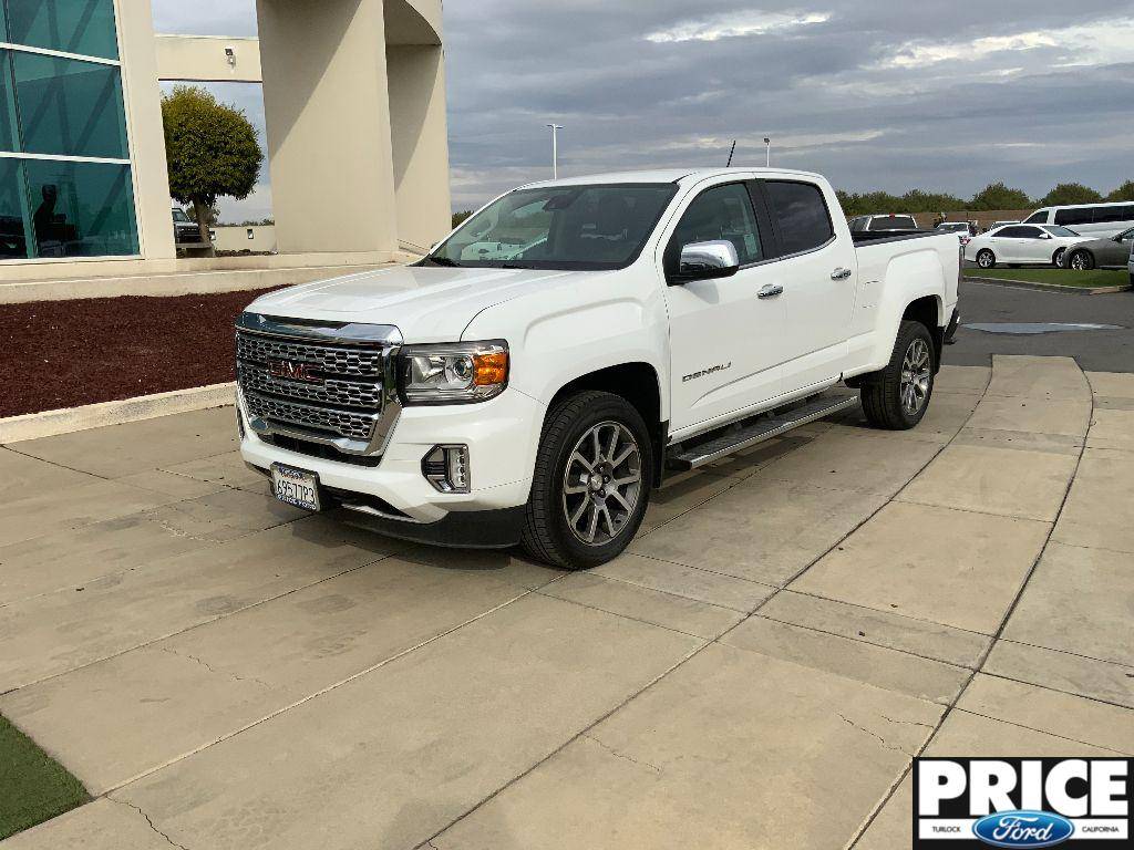 2021 GMC Canyon Denali — Pickup Truck — 39,499 mi — Turlock, CA