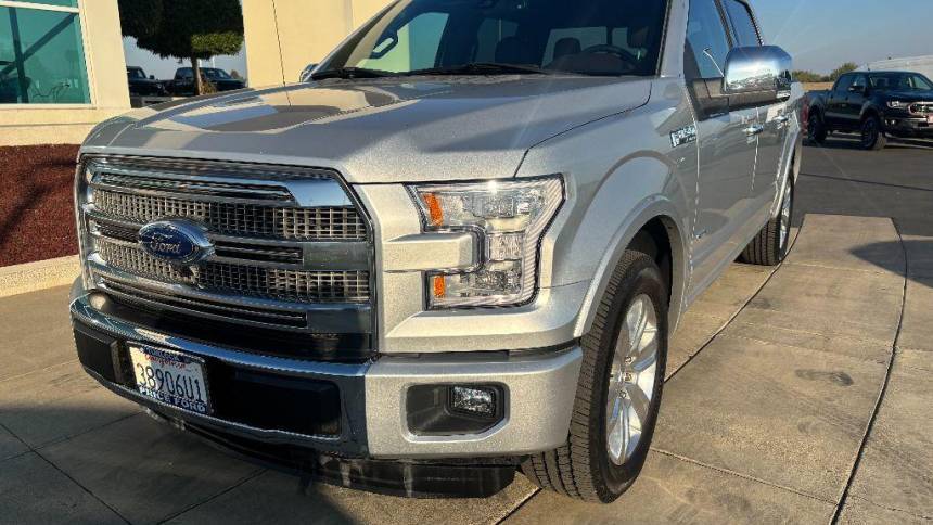 2015 Ford F-150 Platinum — Pickup Truck — 70,130 mi — Turlock, CA