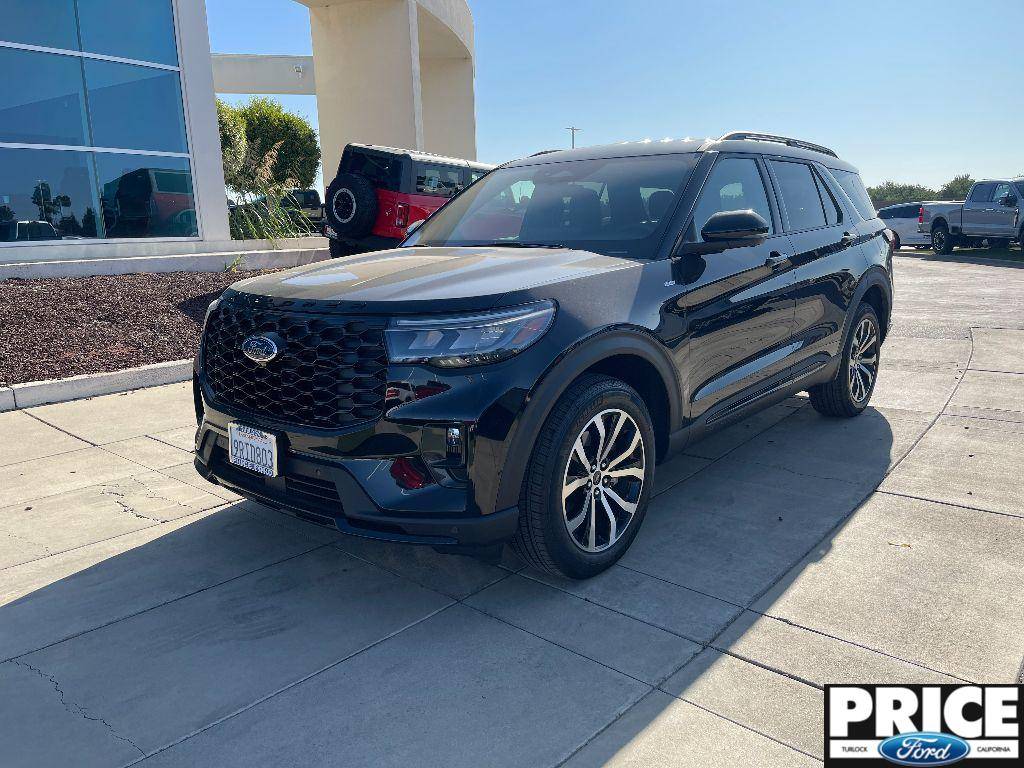 2025 Ford Explorer ST-Line — SUV — 4,312 mi — Turlock, CA