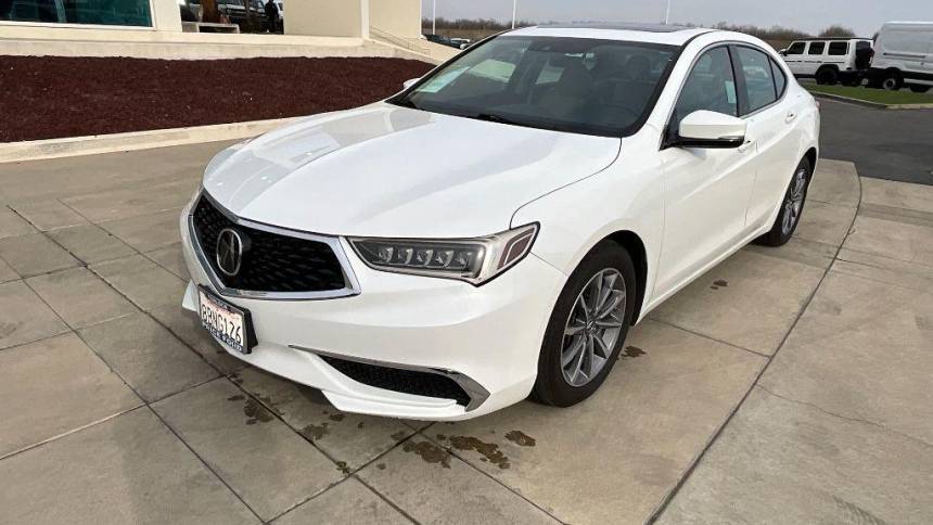 2018 Acura TLX Technology Package — Sedan — 80,178 mi — Turlock, CA
