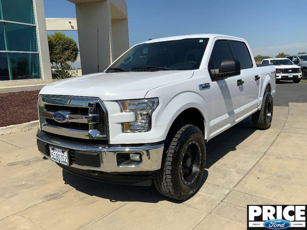 2017 Ford F-150 XLT — Pickup Truck — 219,072 mi — Turlock, CA
