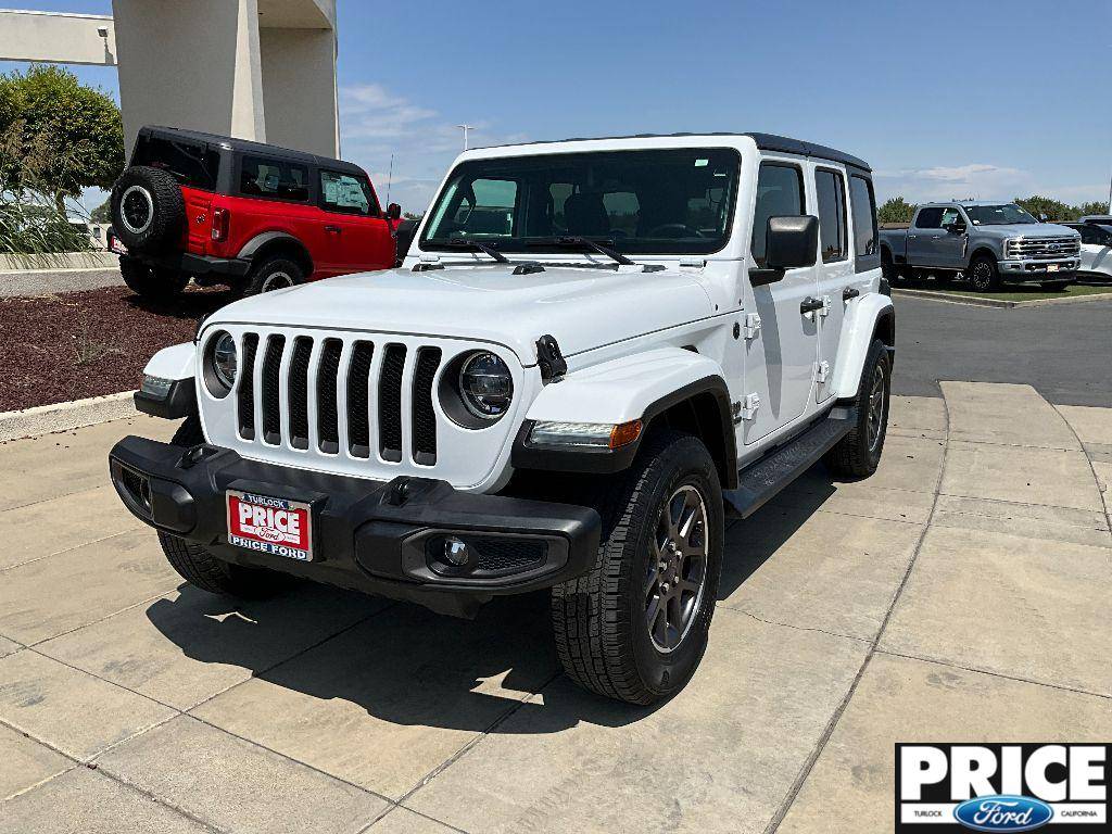 2021 Jeep Wrangler 80th Anniversary — SUV — 70,435 mi — Turlock, CA