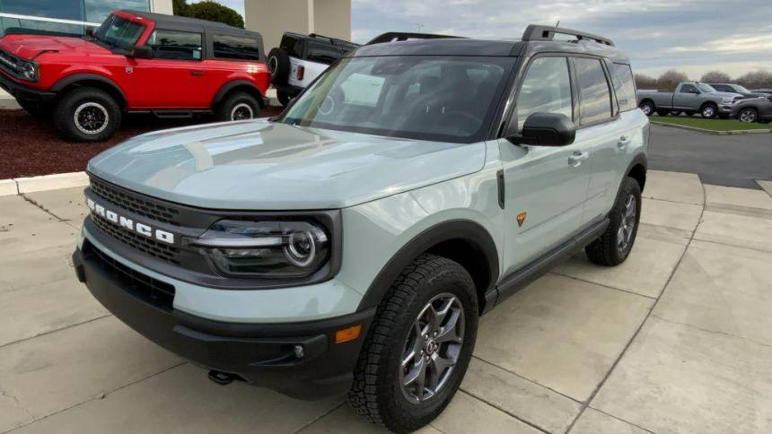 2024 Ford Bronco Sport Badlands — SUV — 5,746 mi — Turlock, CA