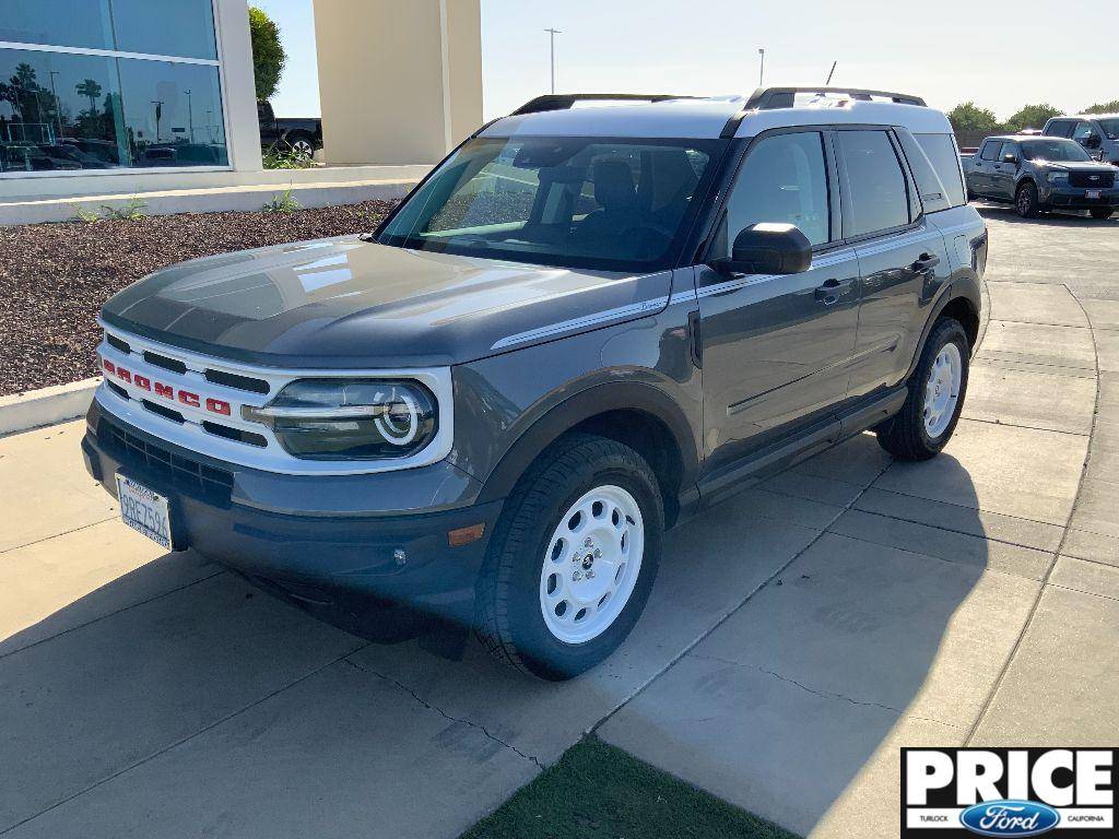 2024 Ford Bronco Sport Heritage — SUV — 4,639 mi — Turlock, CA