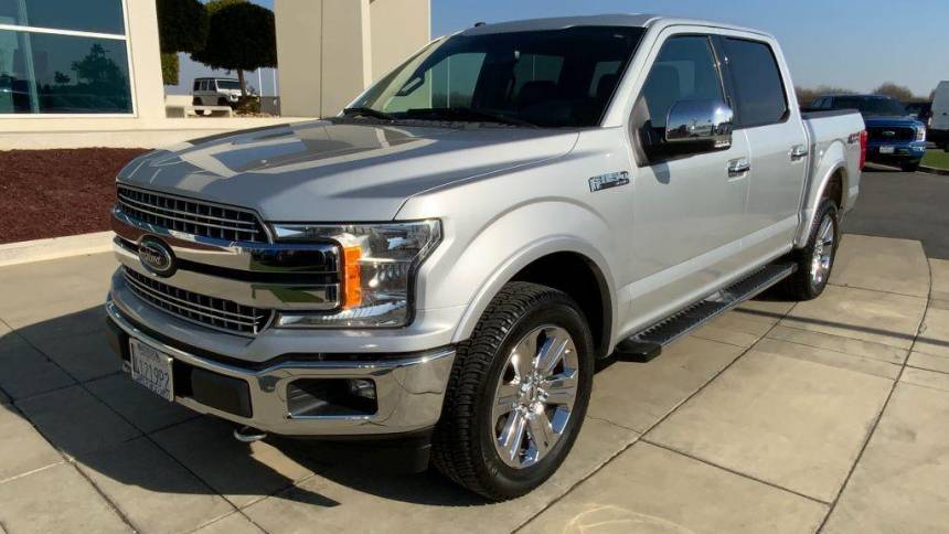 2018 Ford F-150 Lariat — Pickup Truck — 87,140 mi — Turlock, CA