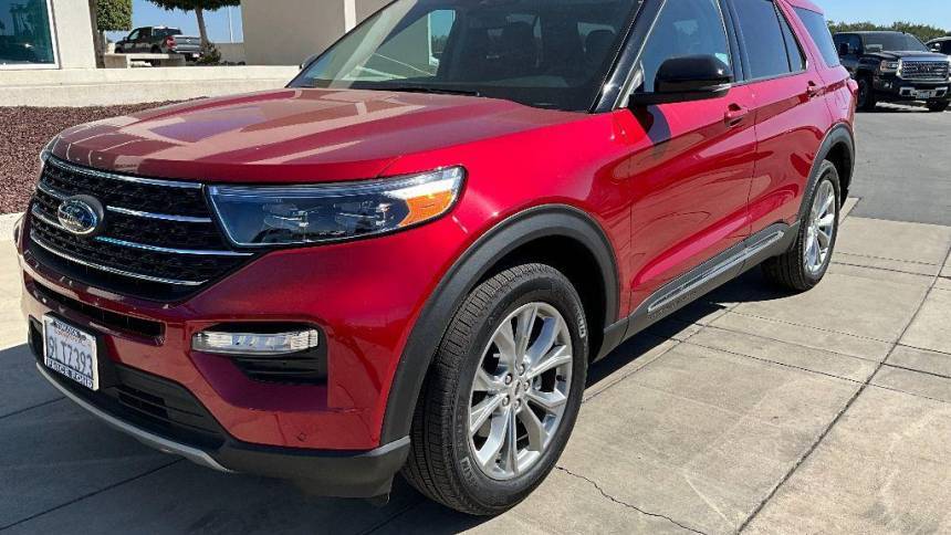 2024 Ford Explorer XLT — SUV — 5,996 mi — Turlock, CA