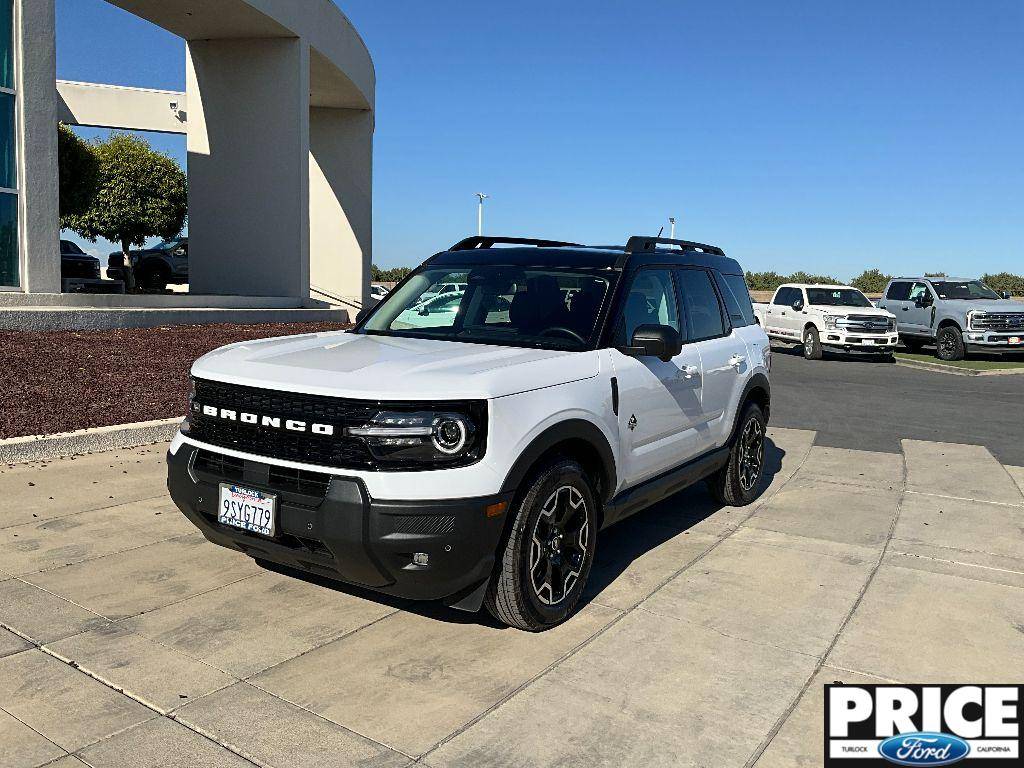 2025 Ford Bronco Sport Outer Banks — SUV — 5,790 mi — Turlock, CA