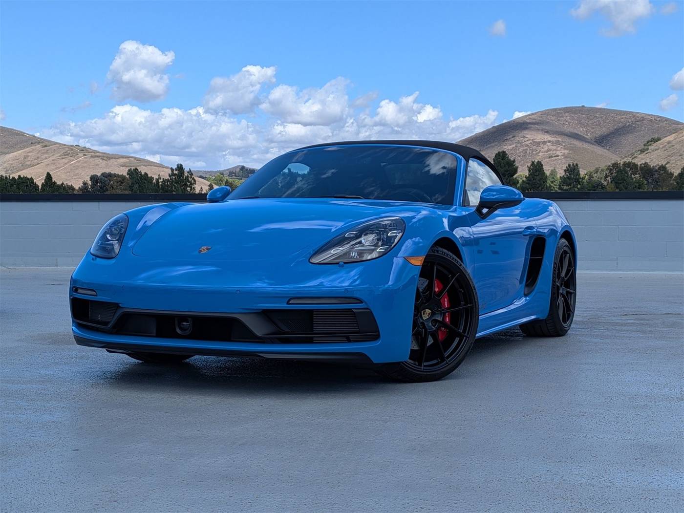 2024 Porsche 718 Boxster GTS 4.0 — Convertible — 2,600 mi — Thousand Oaks, CA