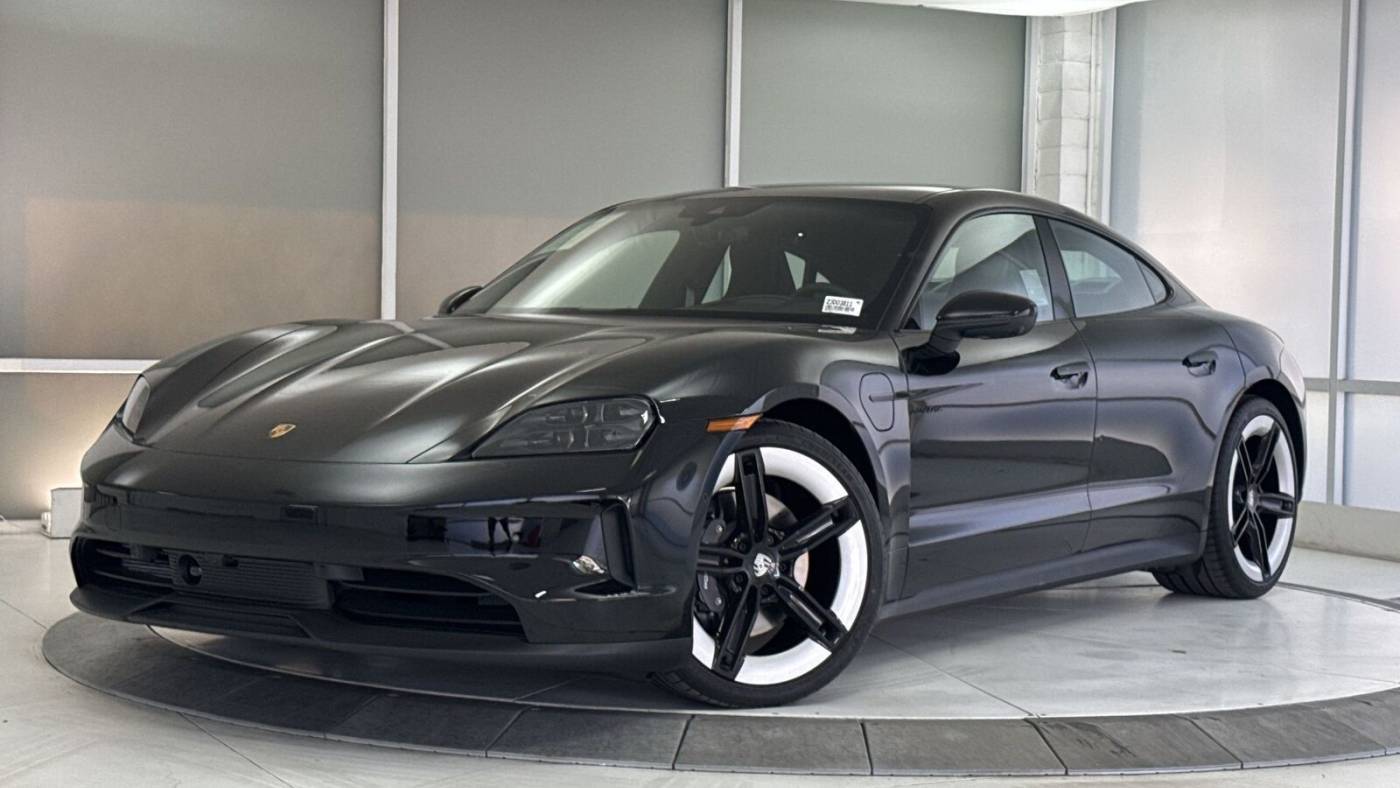2025 Porsche Taycan Standard — Sedan — 9 mi — Thousand Oaks, CA