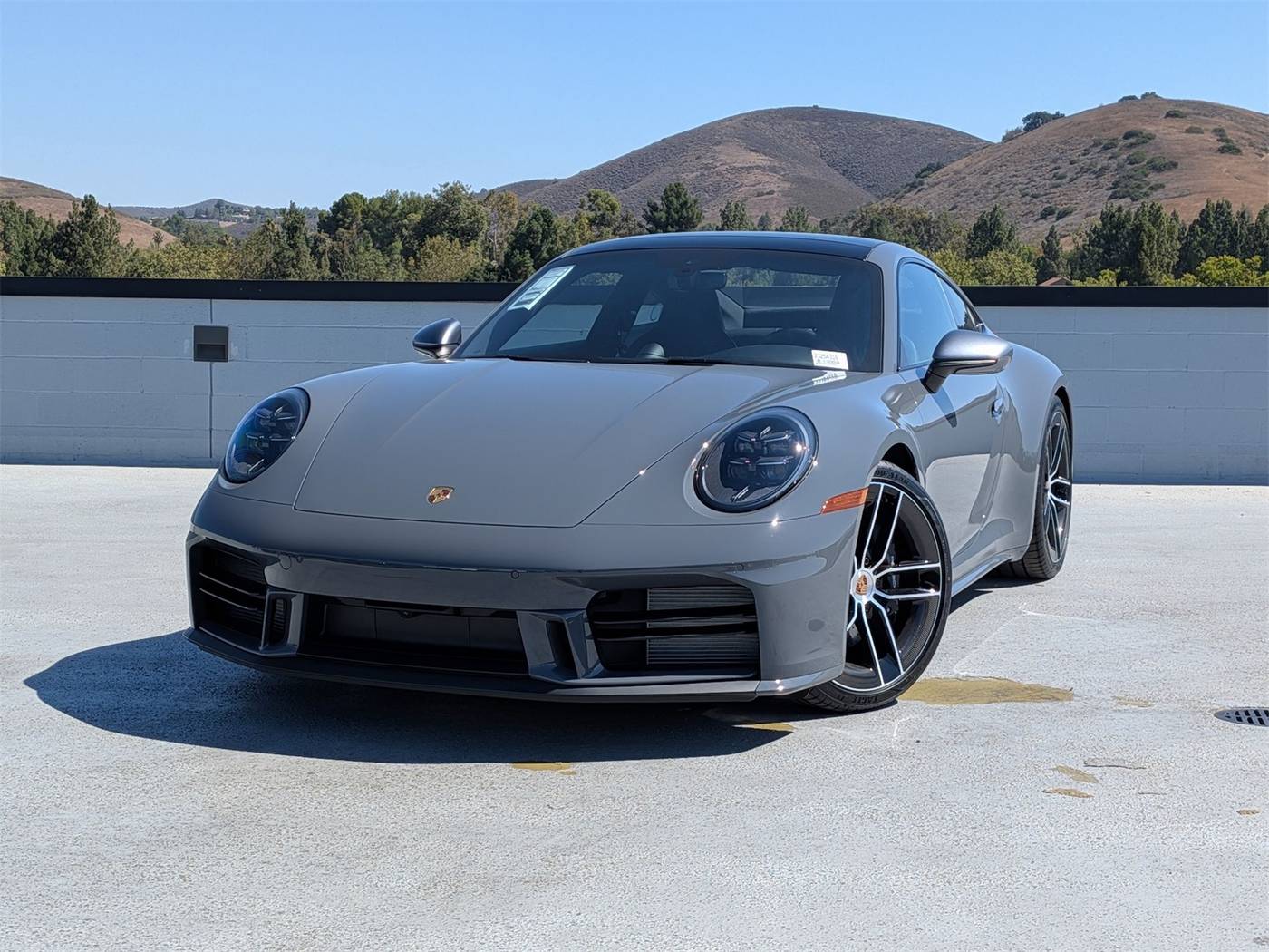 2025 Porsche 911 Carrera T — Coupe — 17 mi — Thousand Oaks, CA