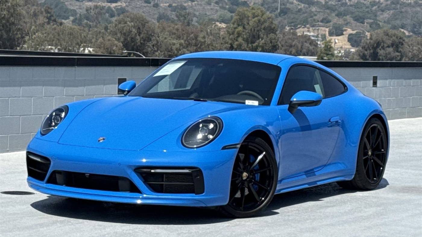 2022 Porsche 911 Carrera S