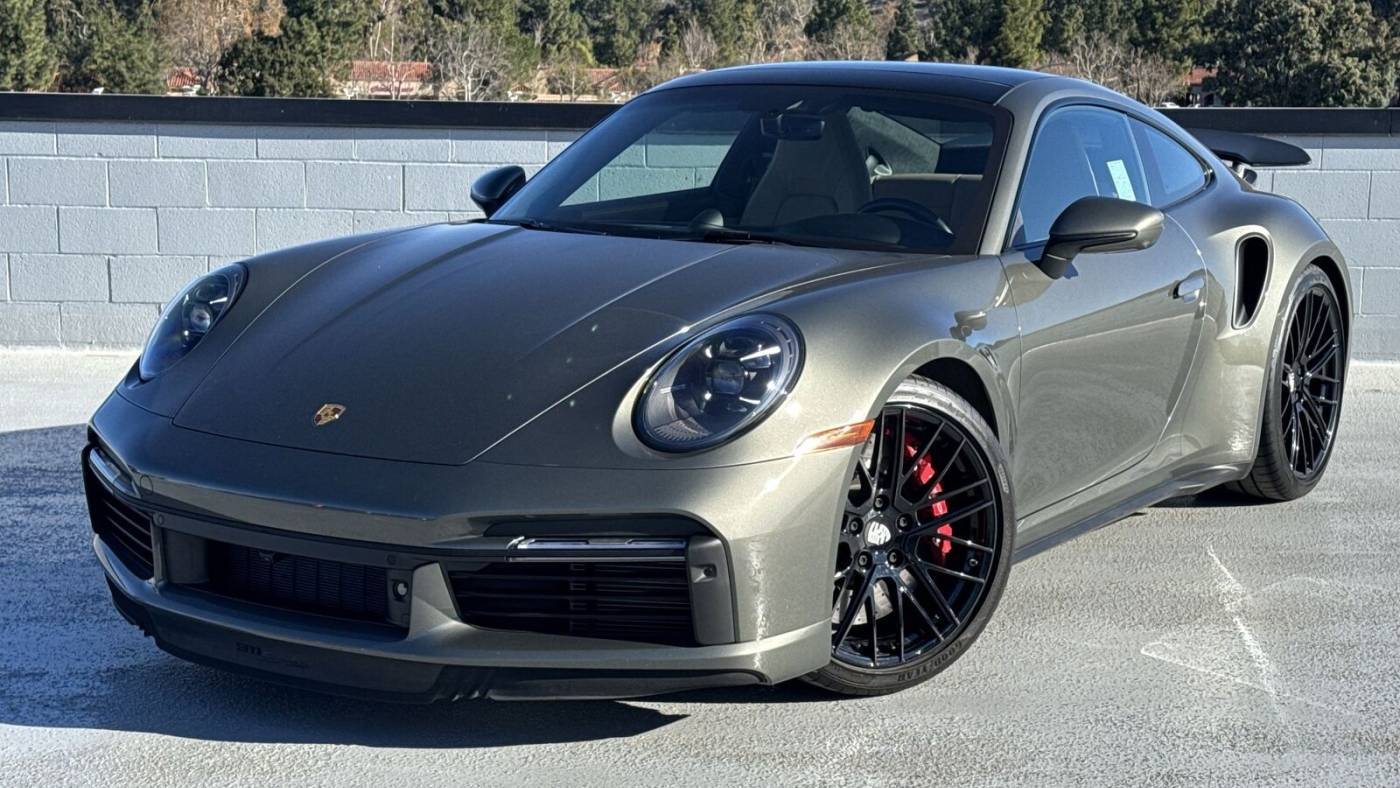 2021 Porsche 911 Turbo — Coupe — 8,450 mi — Thousand Oaks, CA