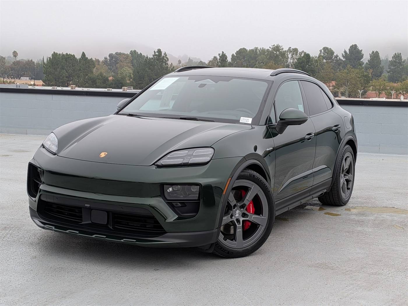 2025 Porsche Macan Electric 4S Electric — SUV — 8,341 mi — Thousand Oaks, CA