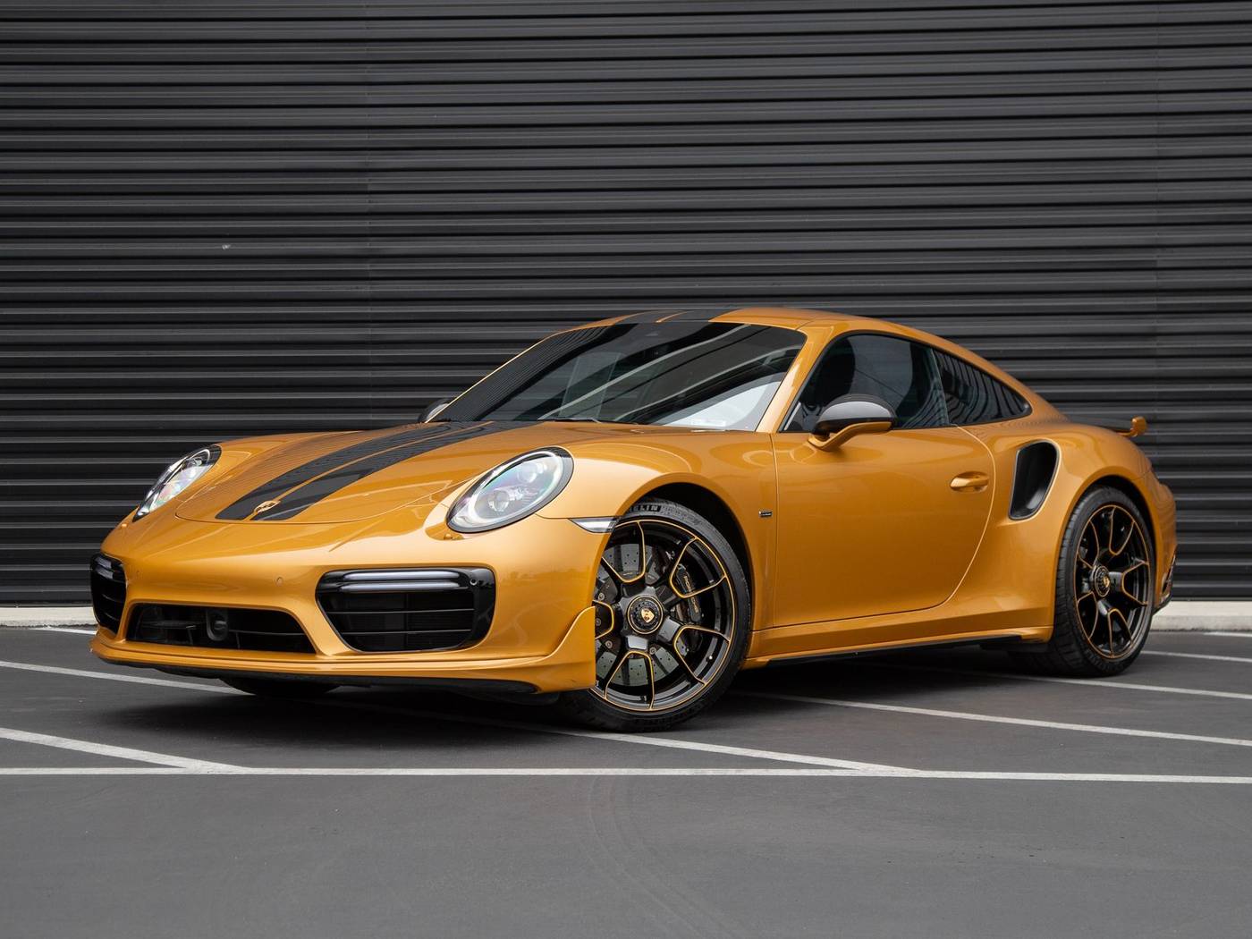 2018 Porsche 911 Turbo