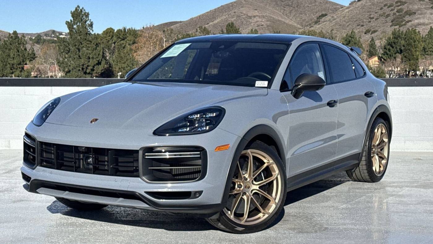 2022 Porsche Cayenne Turbo GT — SUV — 8,476 mi — Thousand Oaks, CA