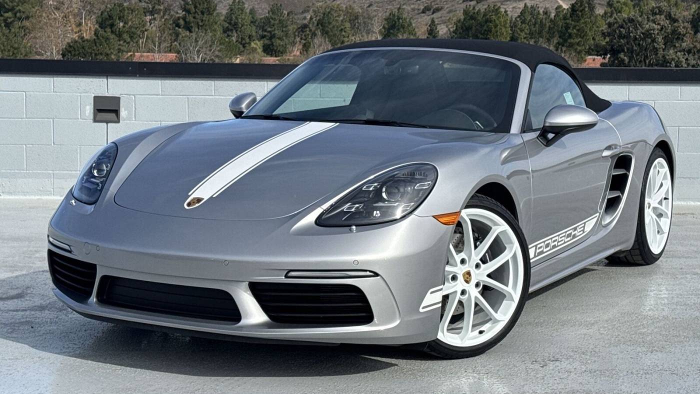 2024 Porsche 718 Boxster Style Edition — Convertible — 1,907 mi — Thousand Oaks, CA